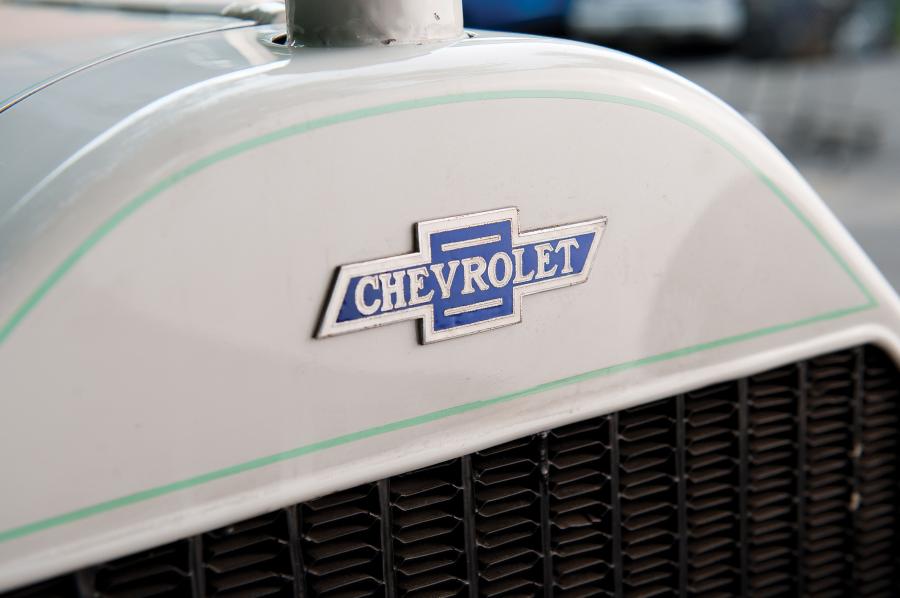  Chevrolet Amesbury Special Roadster 1915 года  (фото 4 из 5)